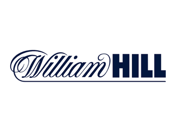 Logo di William Hill, in posizione 13 nella nostra guida ai siti di scommesse sportive di Italia